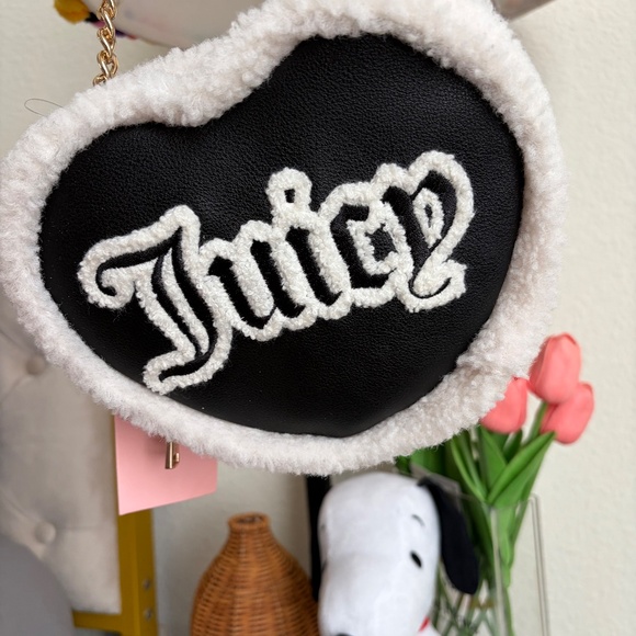 Juicy Couture Licorice Sheer Genius Crossbody | Mercari Juicy Couture Licorice Sheer Genius Crossbody Bag